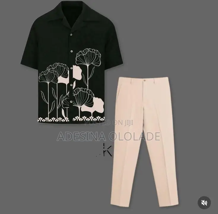Two Piece Office Casual Wear