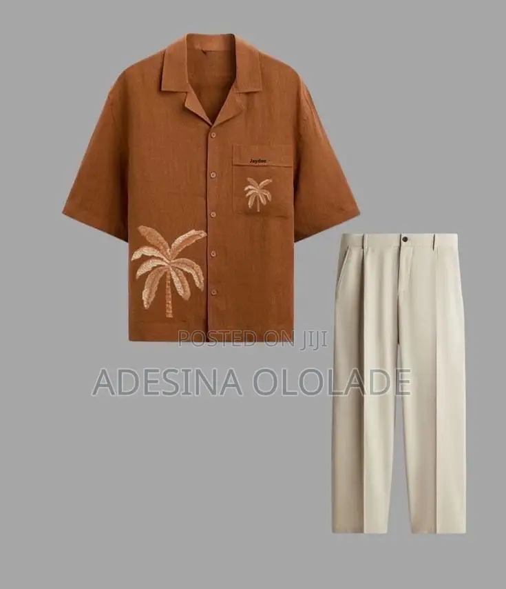 Two Piece Office Casual Wear