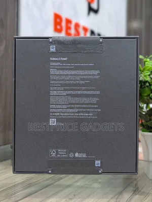 New Samsung Galaxy Z Fold7 256 GB Black