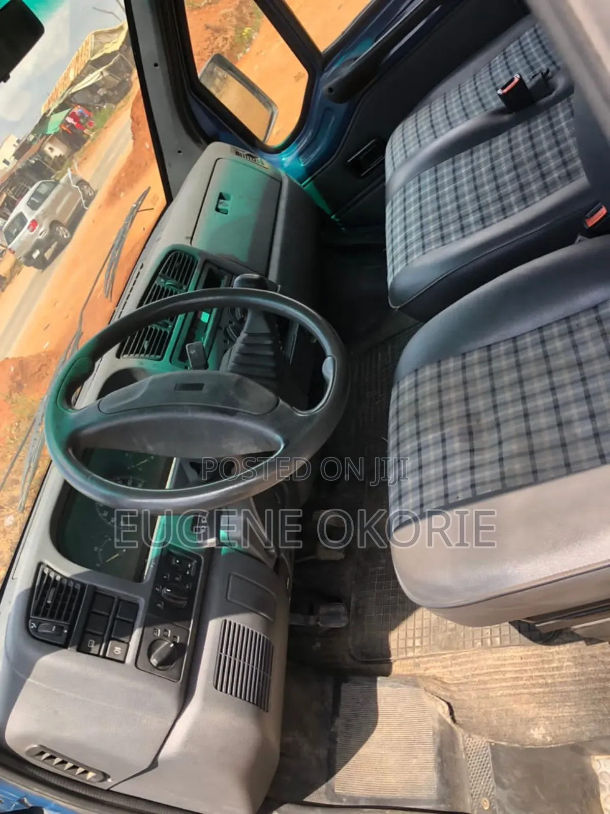 Fiat Ducato 2006 Black
