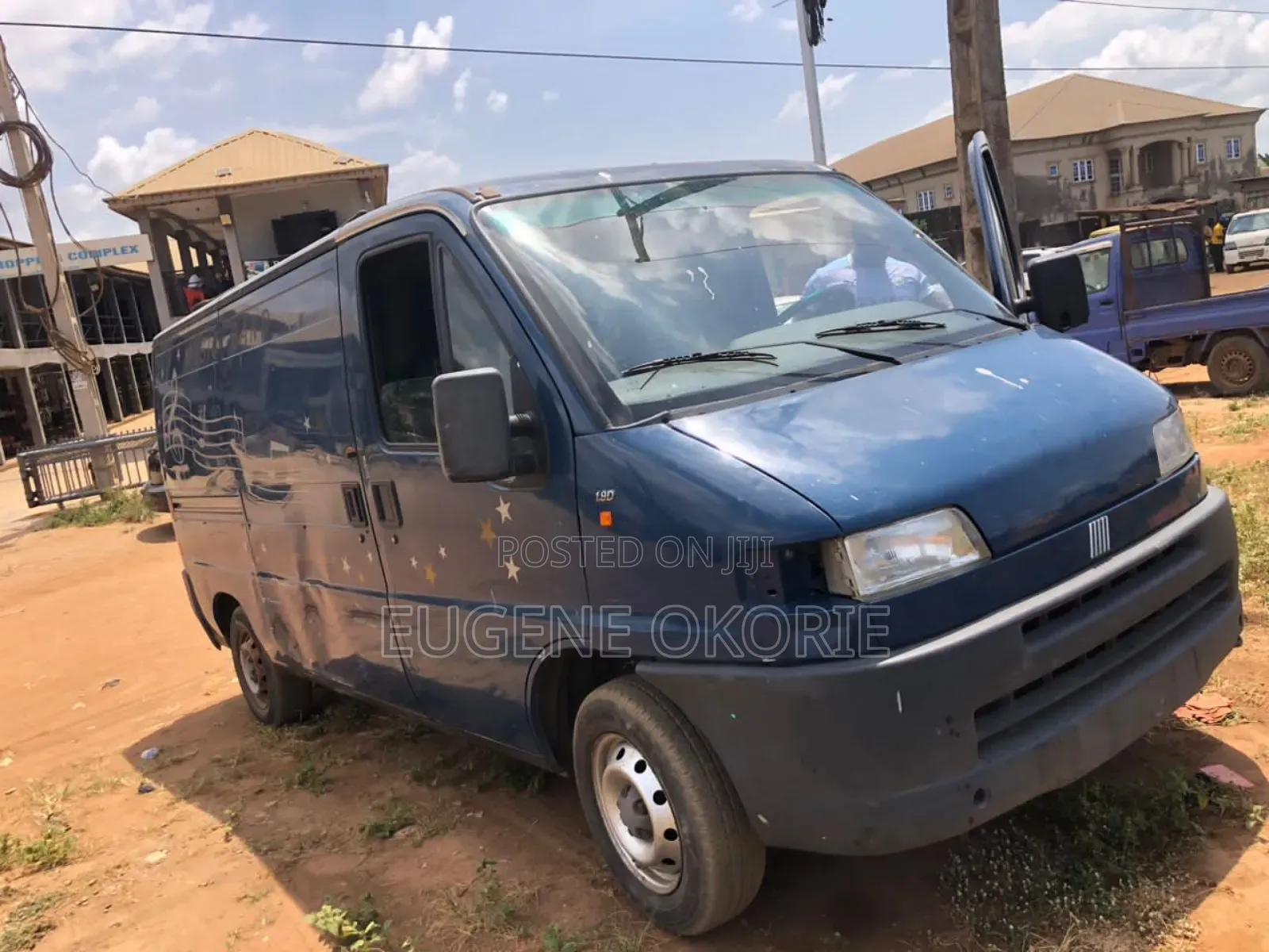 Fiat Ducato 2006 Black