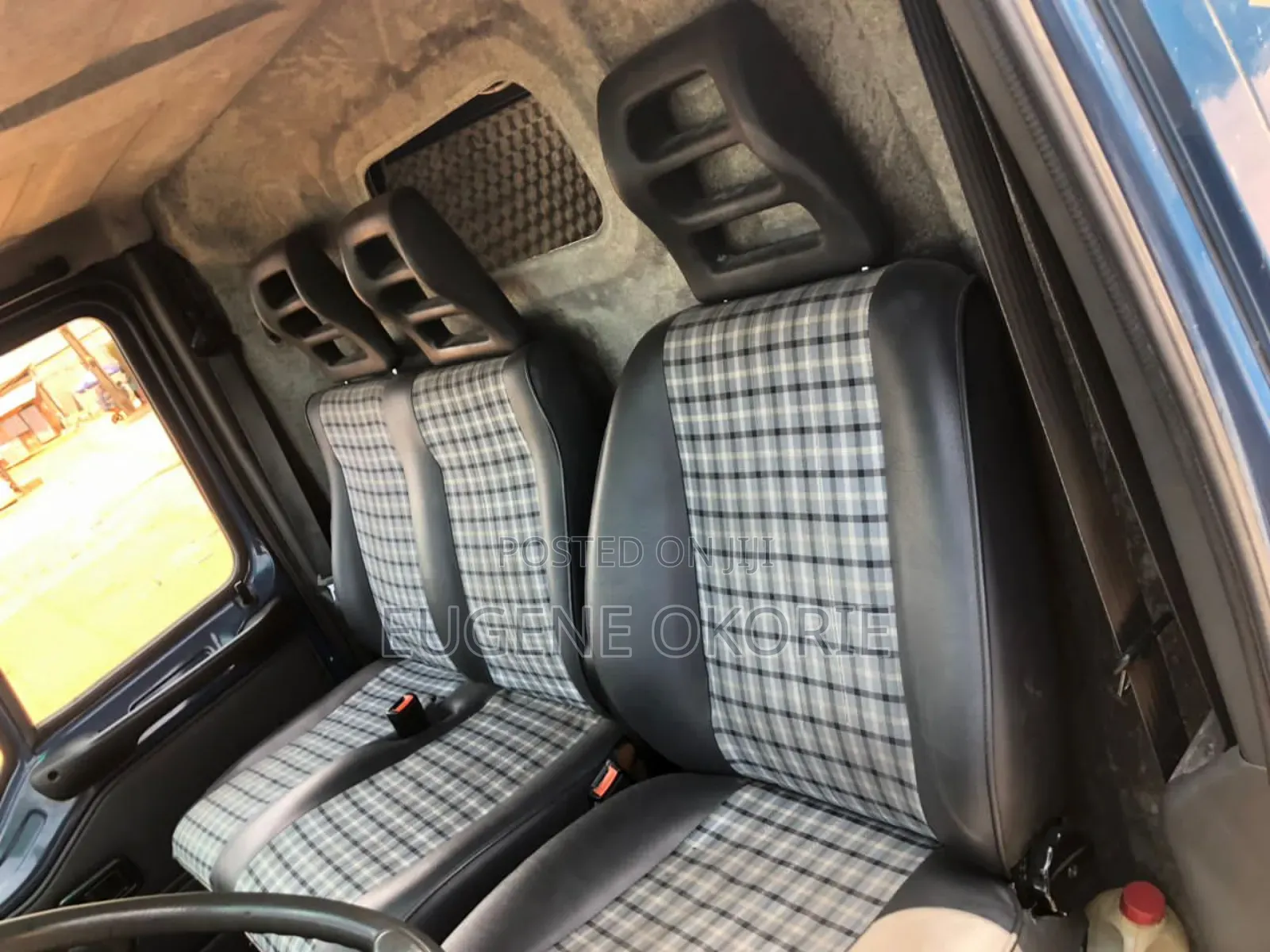 Fiat Ducato 2006 Black