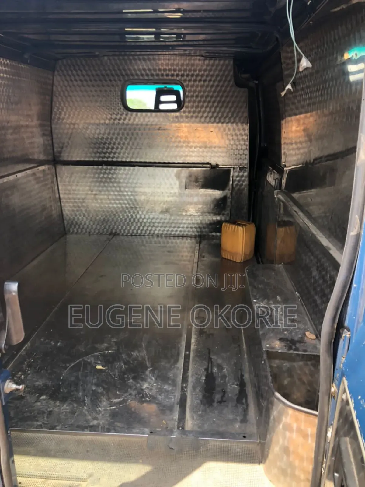 Fiat Ducato 2006 Black