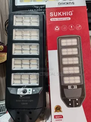 Solar Street Light