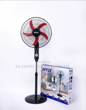 Hyly 18′′ Rechargeable Fan