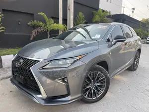 Lexus RX 350 2016 Gray
