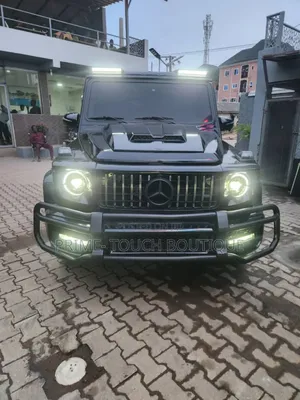 Mercedes-Benz G-Class Base G 55 AMG 4x4 2007 Black