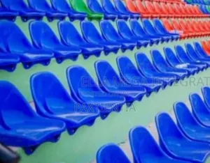 Long Back Stadium Seat in Different Colours