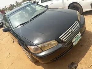 Toyota Camry 2002 Black
