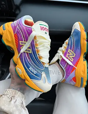 New Balance 1000 in a Vibrant, Multi-Color Collaboration