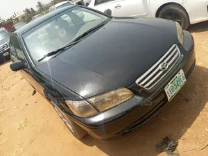 Toyota Camry 2002 Black