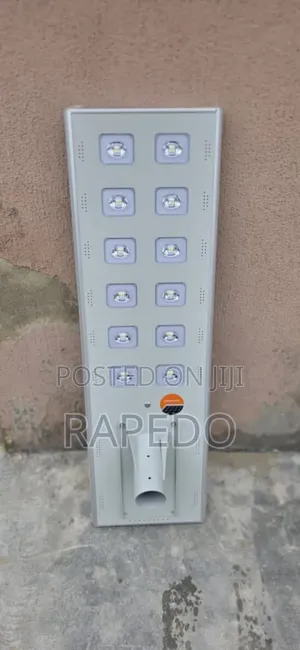 6 Eye All in One Solar Street Light