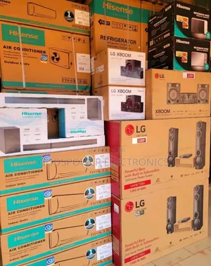 1250 W Lg Subwoofer DVD Home Theater System