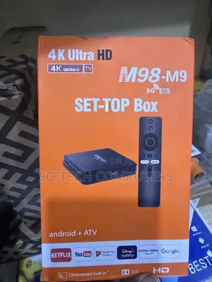 Andriod Tv Box M98
