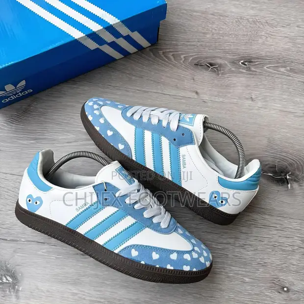 Adidas Samba X Comme Des Garons Play" Collaboration Design don siyarwa -  Chijex Footwears  Farashi:  59,000 a Jiji.ng [Onitsha]
