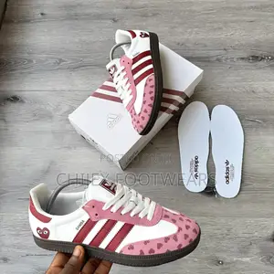 Adidas Samba X Comme Des Garçons Play" Collaboration Design