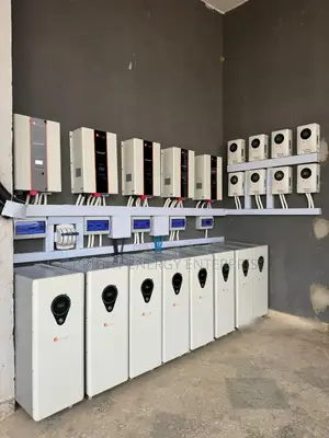 Installation of 50kva Felicity Smart Inverters