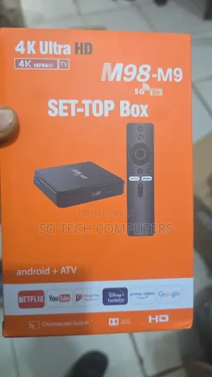 Andriod Tv Box M98