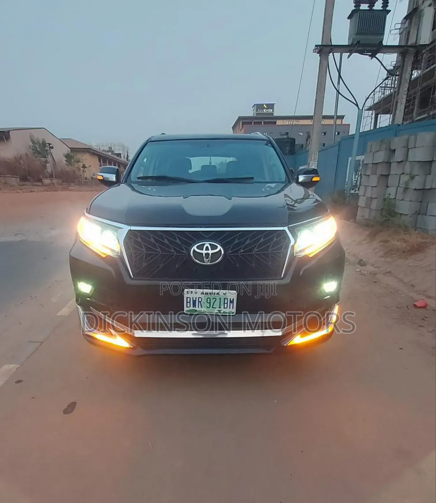 Toyota Land Cruiser Prado 2013 Black
