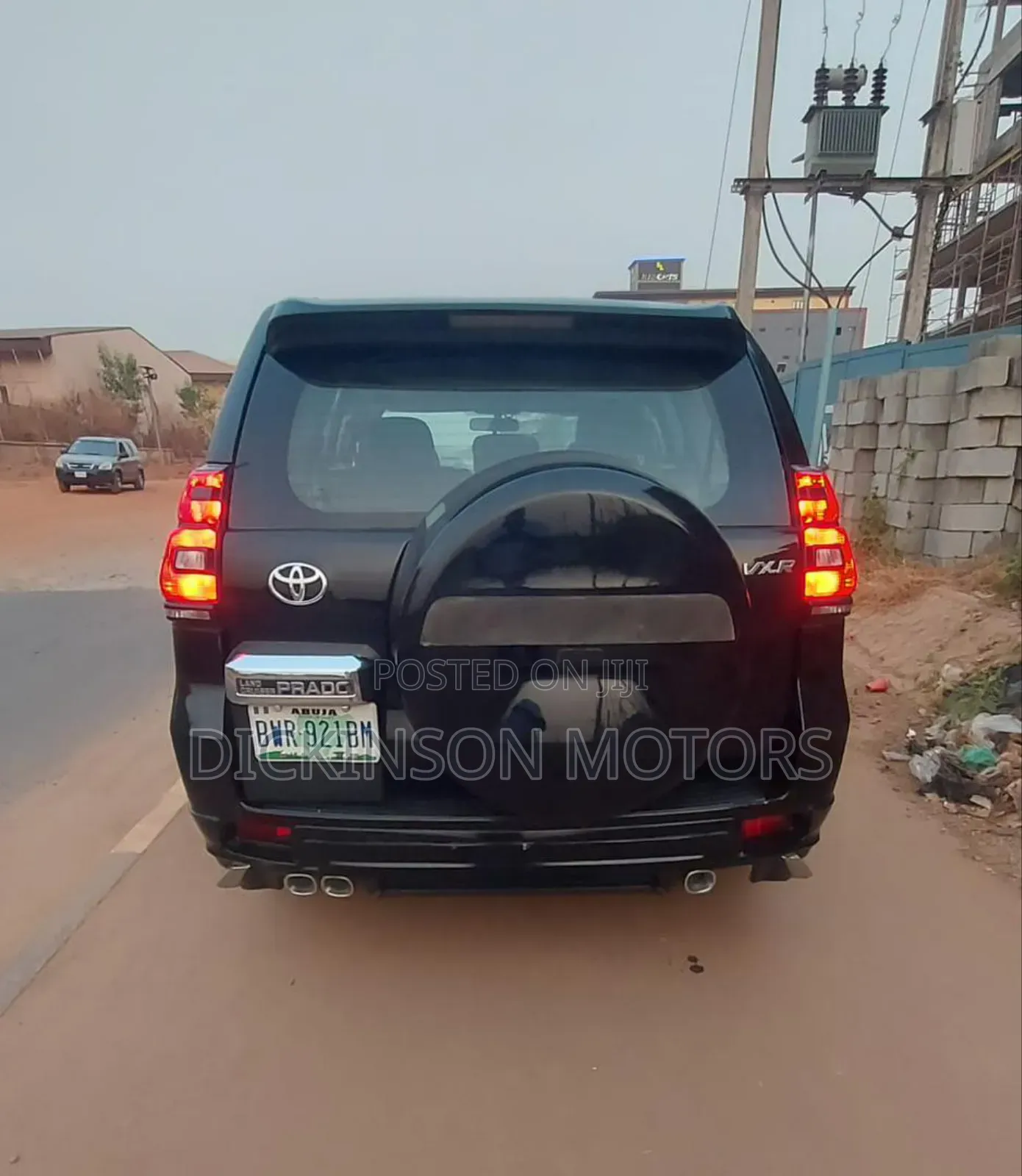 Toyota Land Cruiser Prado 2013 Black