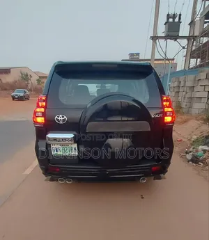 Toyota Land Cruiser Prado 2013 Black