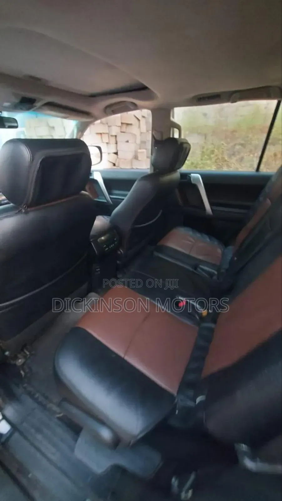 Toyota Land Cruiser Prado 2013 Black