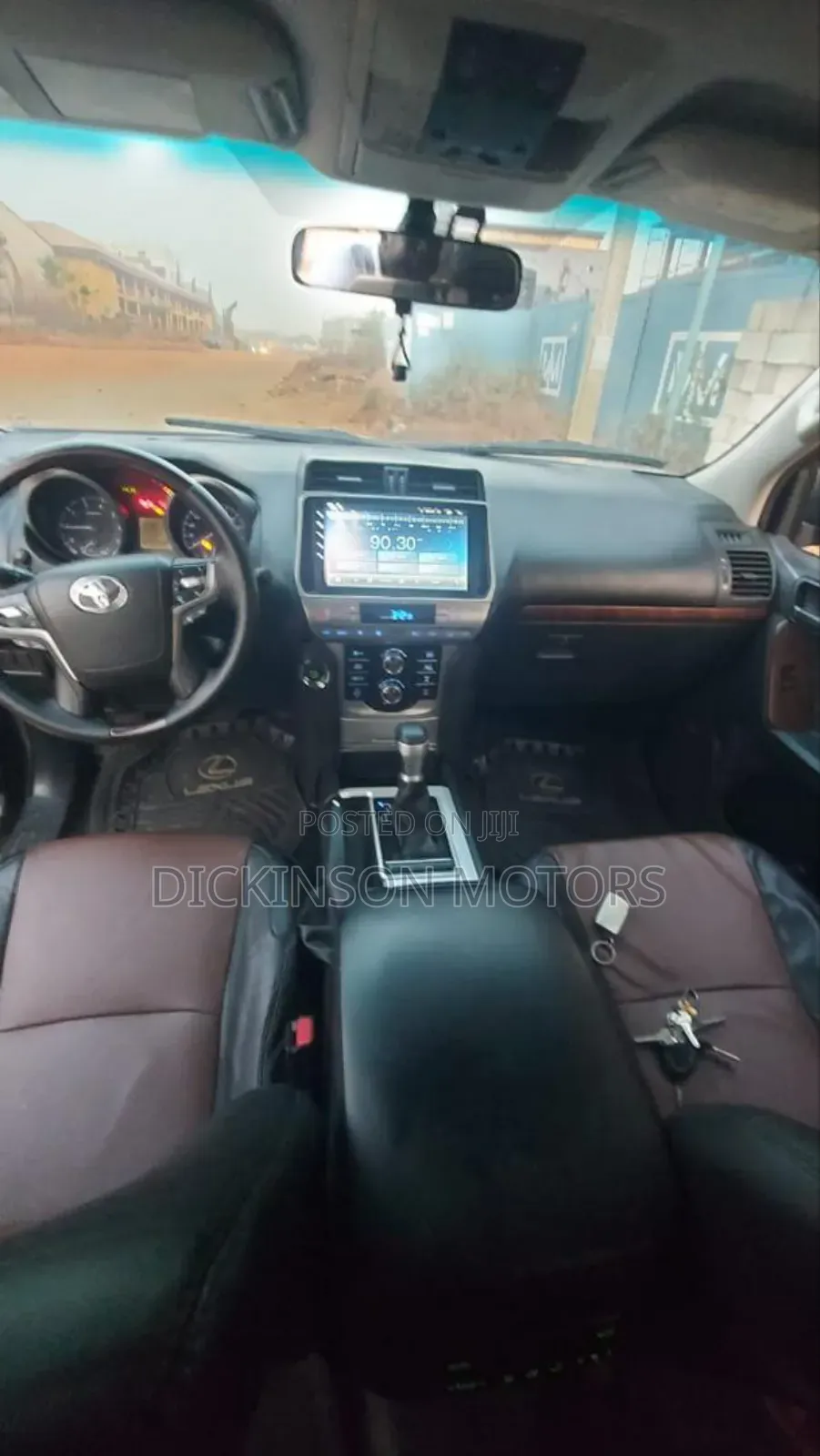 Toyota Land Cruiser Prado 2013 Black
