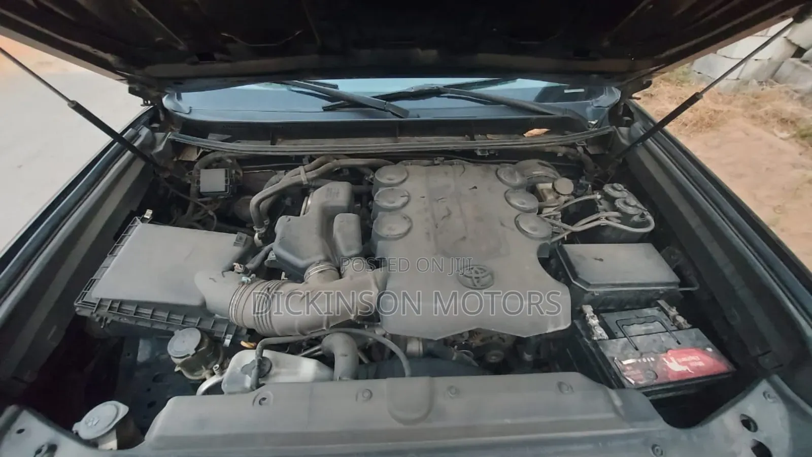 Toyota Land Cruiser Prado 2013 Black