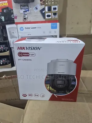 Hik Vision Pt Camera