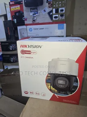Hik Vision Pt Camera