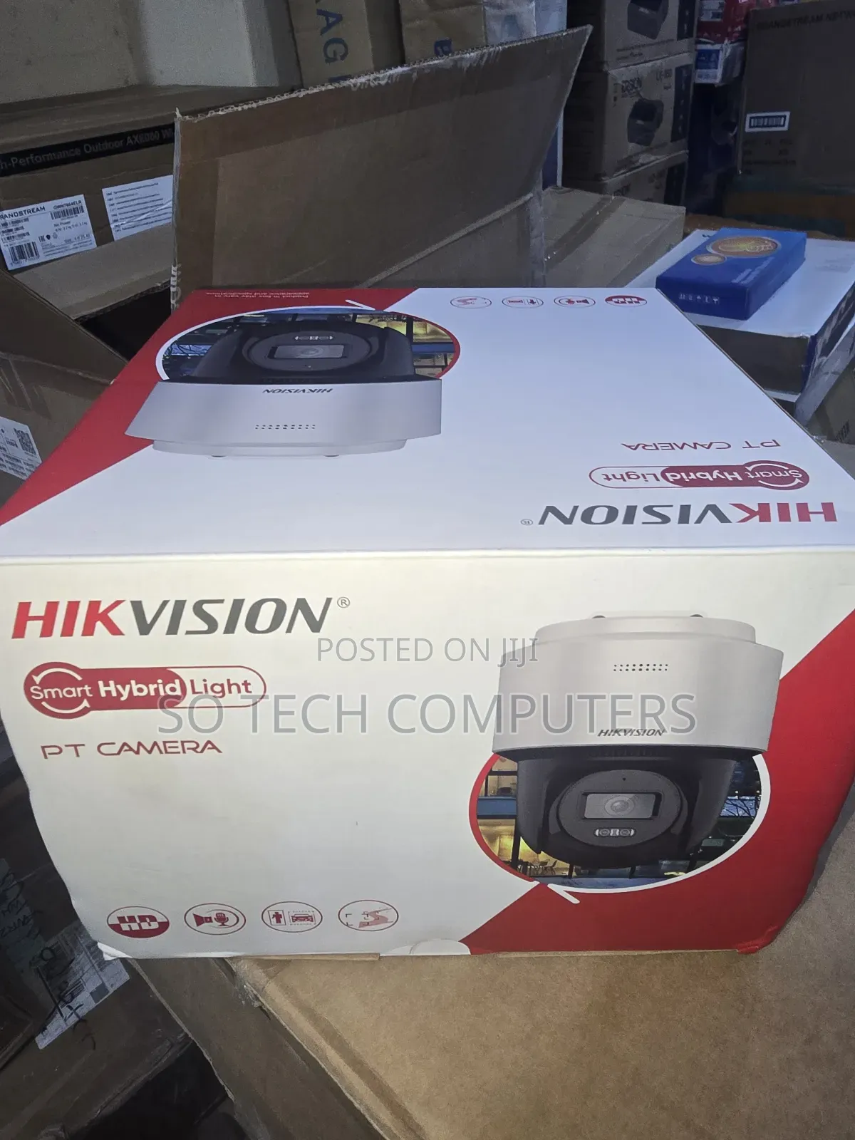 Hik Vision Pt Camera