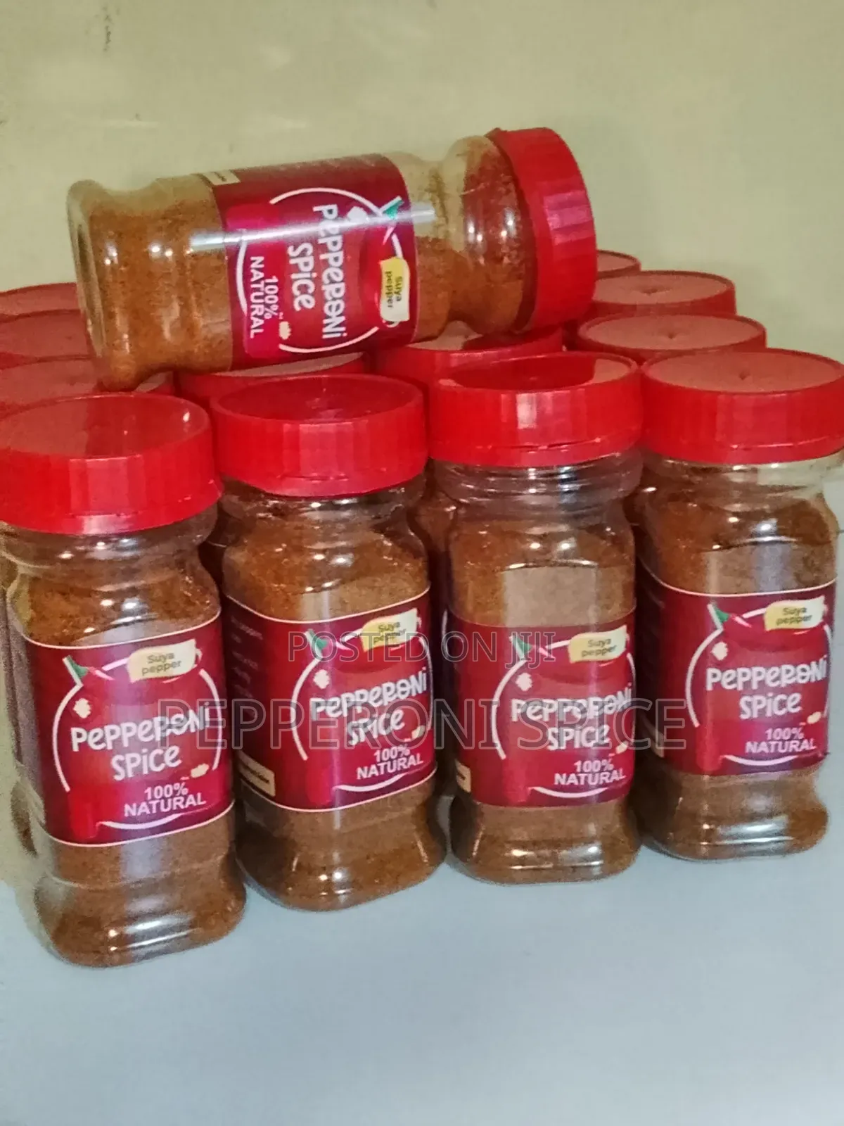 Suya Pepper