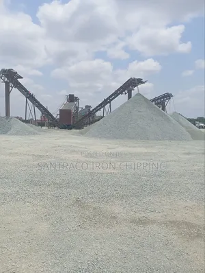 Iron Chippings and Granite for Construction Projects