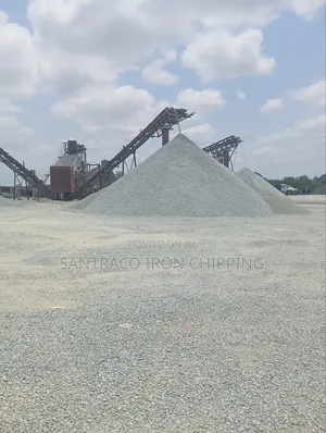 Iron Black Stone for Construction Companies Projects