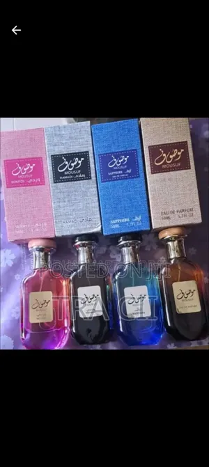 "Mousuf Perfume for Sale (50ml), Unused and Packed _#4500