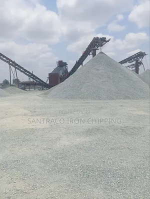 Iron Black Stone for Construction Companies Projects