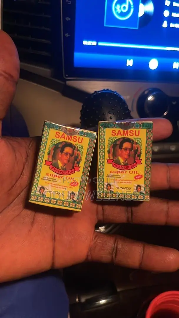 Samsu Super Oil – Delay Premature Ejaculation Boost Stamina
