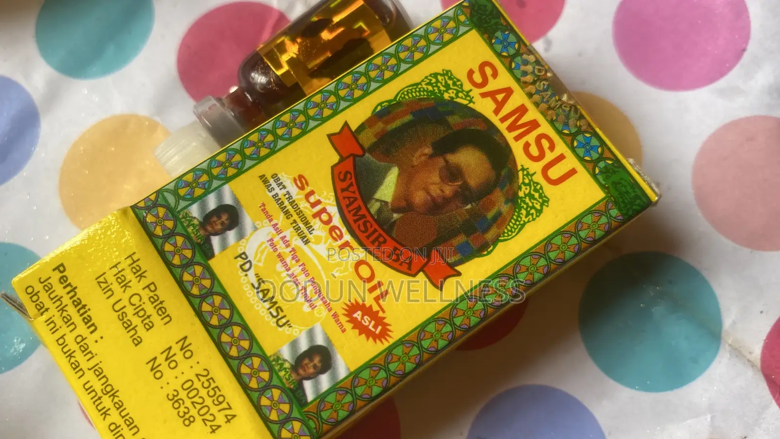 Samsu Super Oil – Delay Premature Ejaculation Boost Stamina