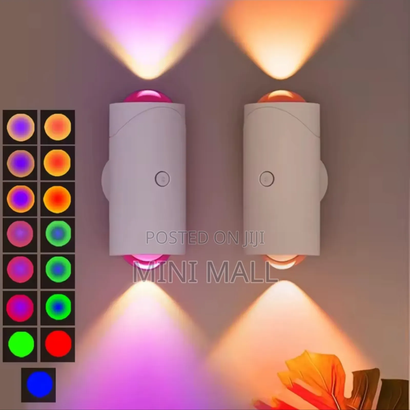 Magnetic RGB Wall Light