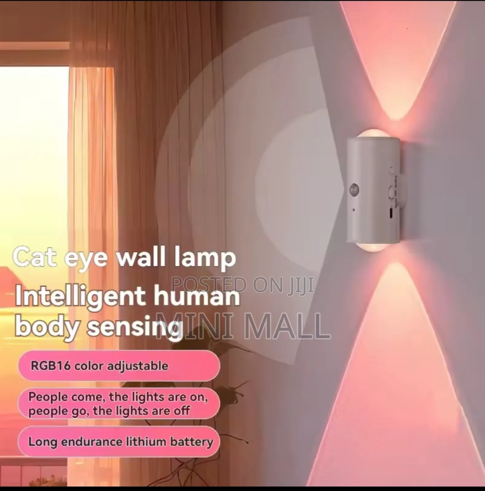 Magnetic RGB Wall Light