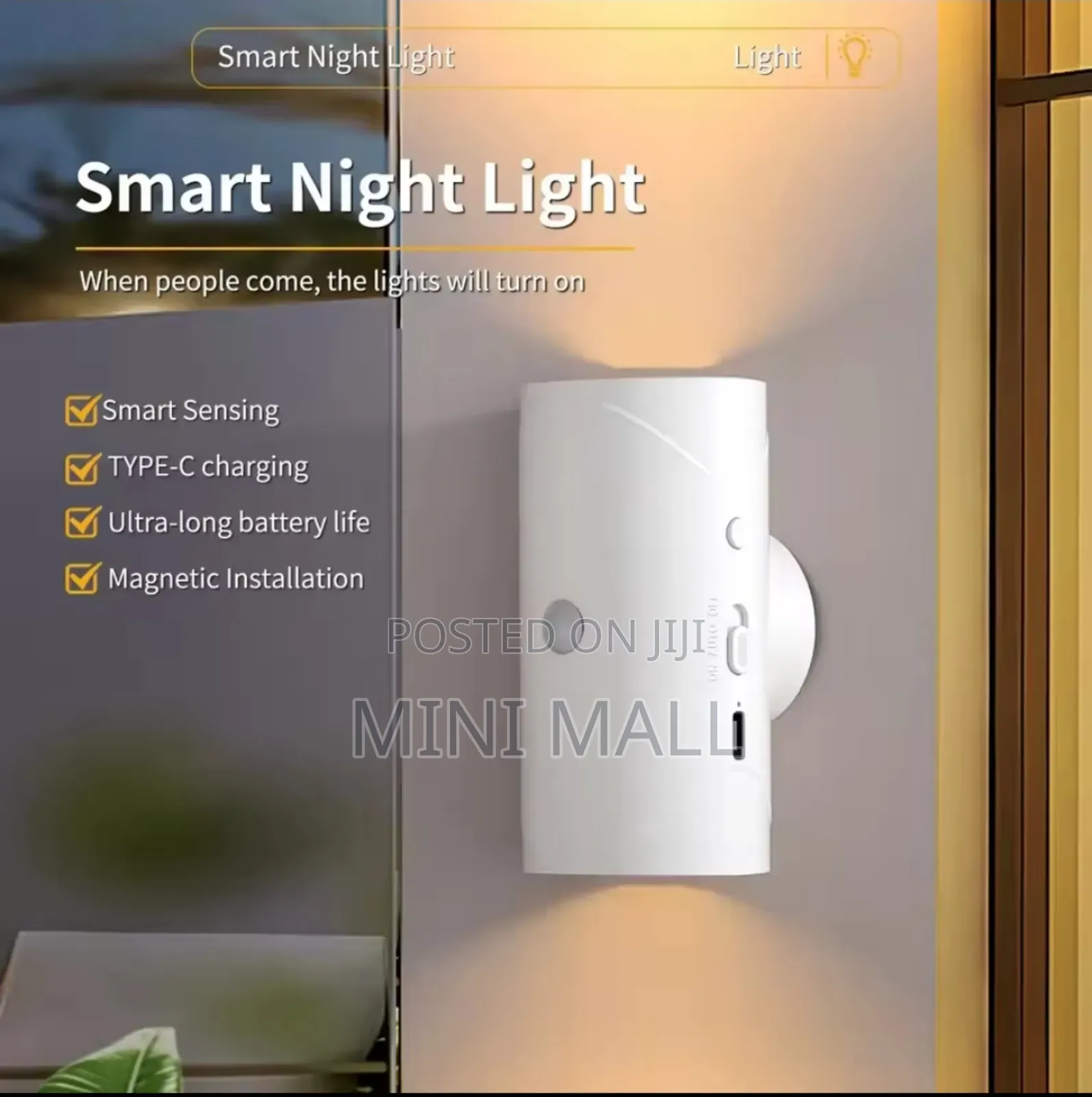 Magnetic RGB Wall Light