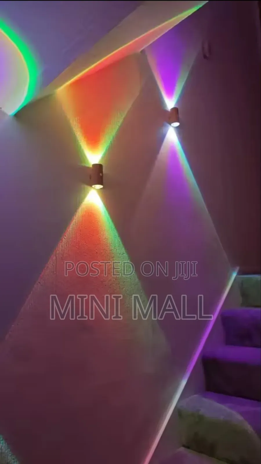 Magnetic RGB Wall Light
