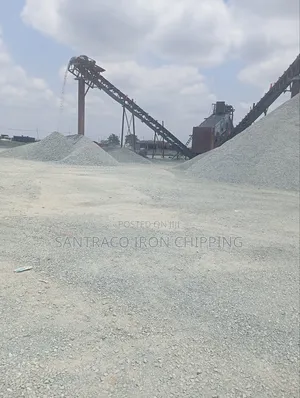 Sentraco Iron Black Chippings and Granite for Company Construction Pro