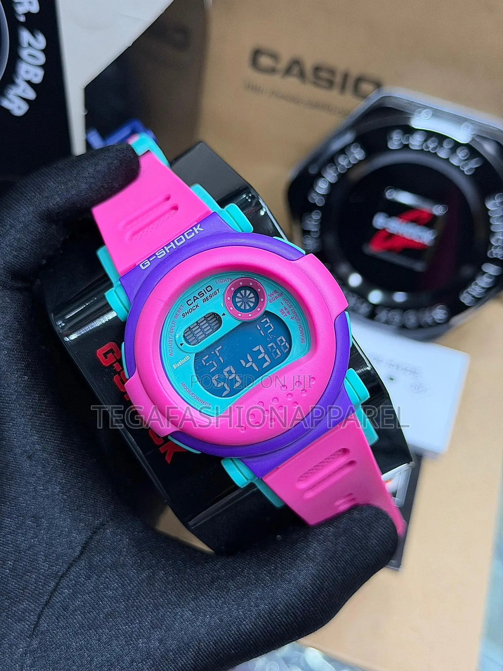 Casio G-Shock G-001hc-3