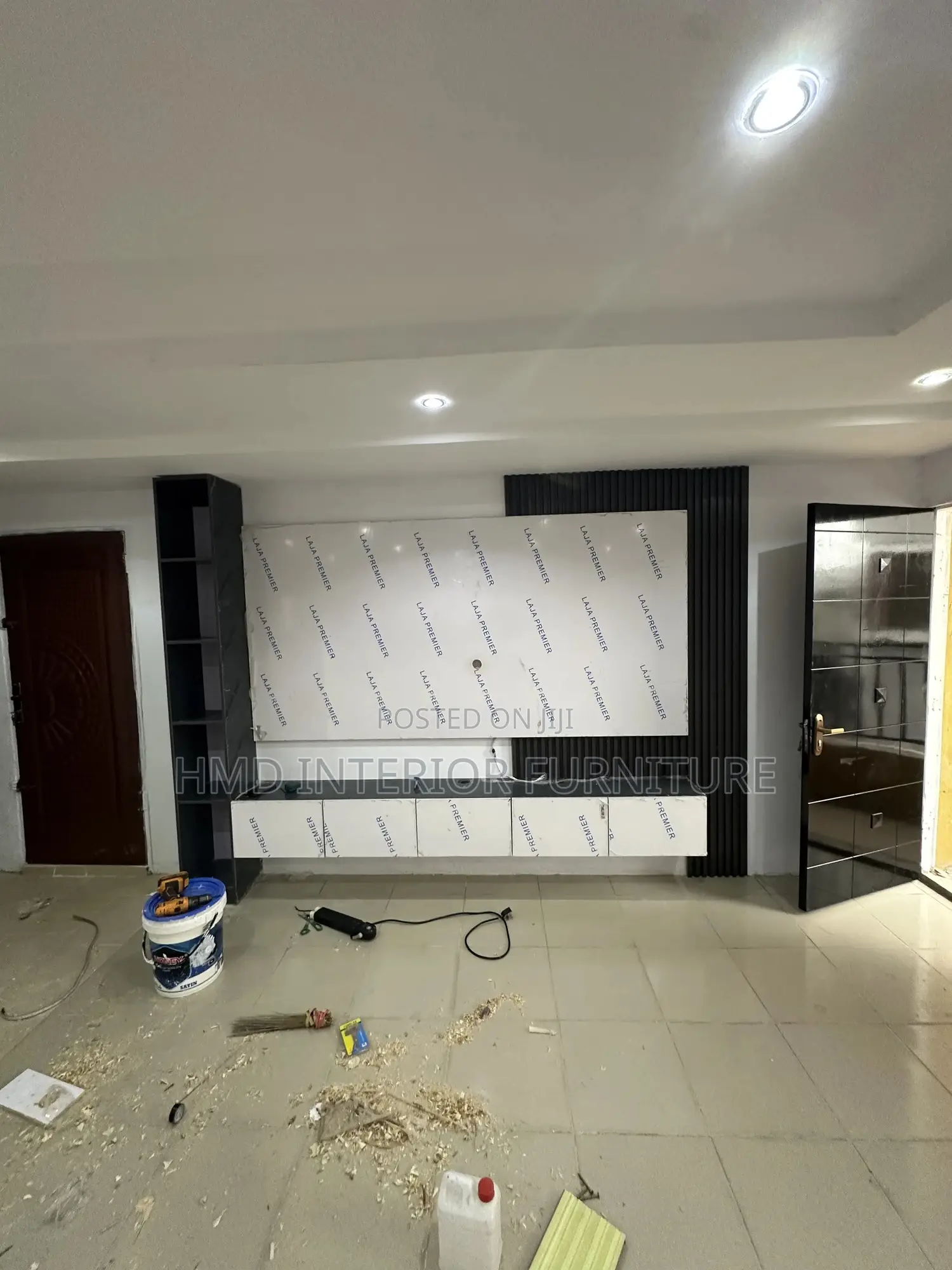 Tv Console (High Gloss)
