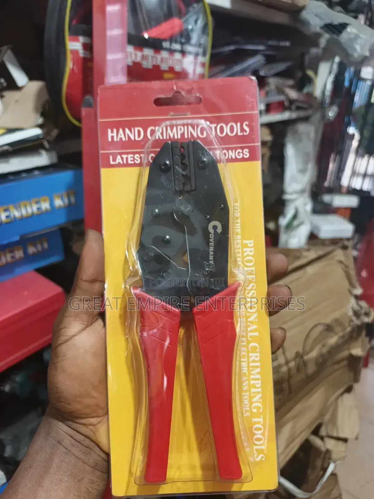 Hand Crimping Tool (10mm)