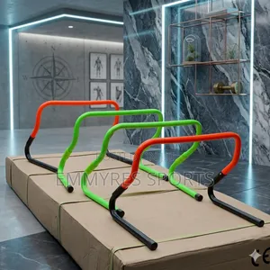 “Agility Hurdles – Speed, Fitness Training Equipment”