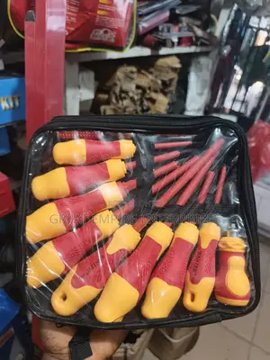 10 PCS Insulated Screwdriver Set