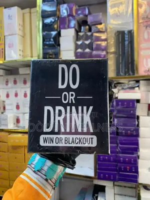 Do or Drink: Win or Blackout Party Game (Big Size)