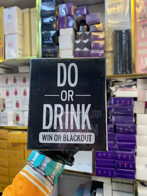 Do or Drink: Win or Blackout Party Game (Big Size)